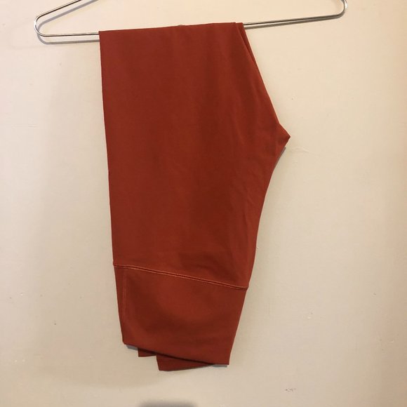 Everlane The Perform Legging ReNew Ankle Copper womens size large - Picture 2 of 4